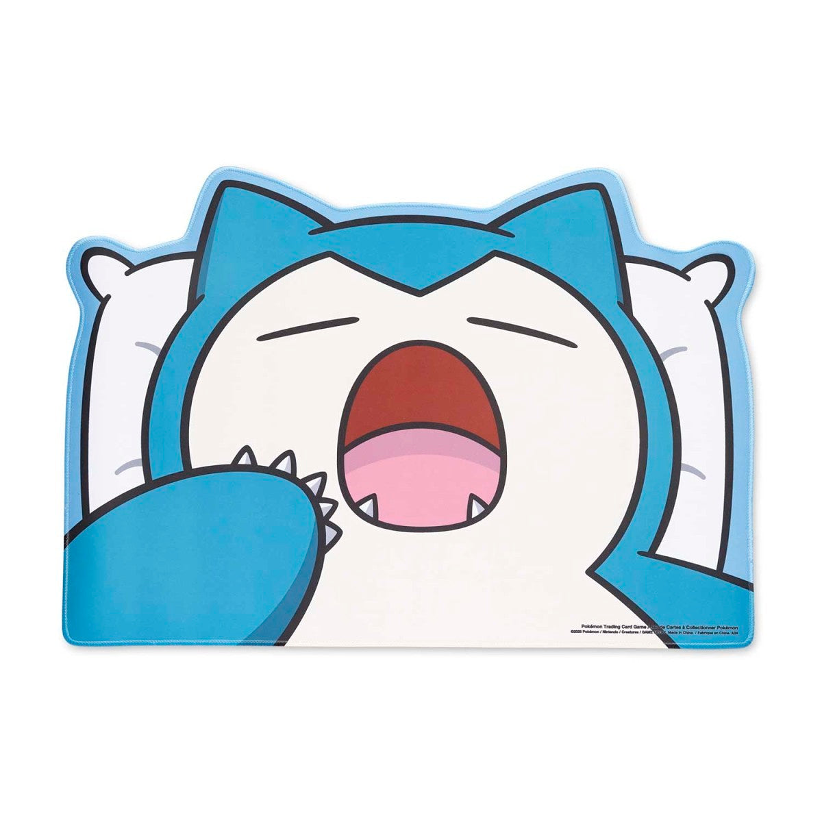 Pokémon Snorlax Die-Cut Playmat
