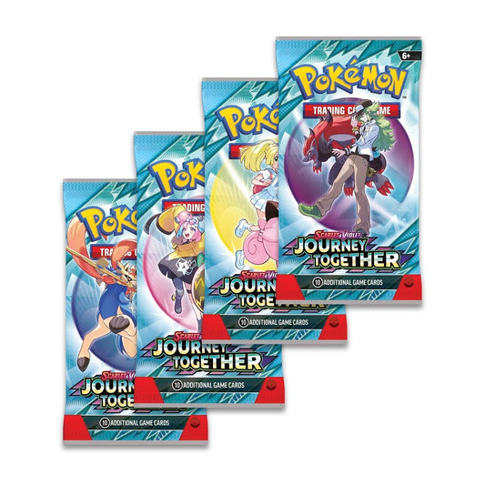 Pokémon TCG: Scarlet & Violet - Journey Together Booster Pack (10 Cards)