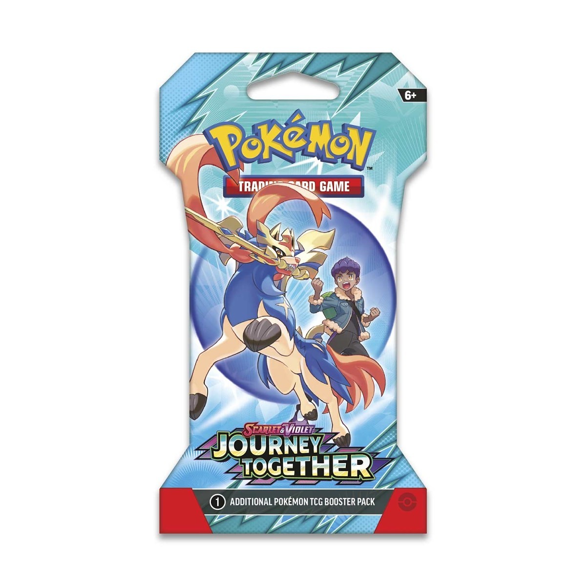 Pokémon TCG: Scarlet & Violet - Journey Together Sleeved Booster Pack (10 Cards)