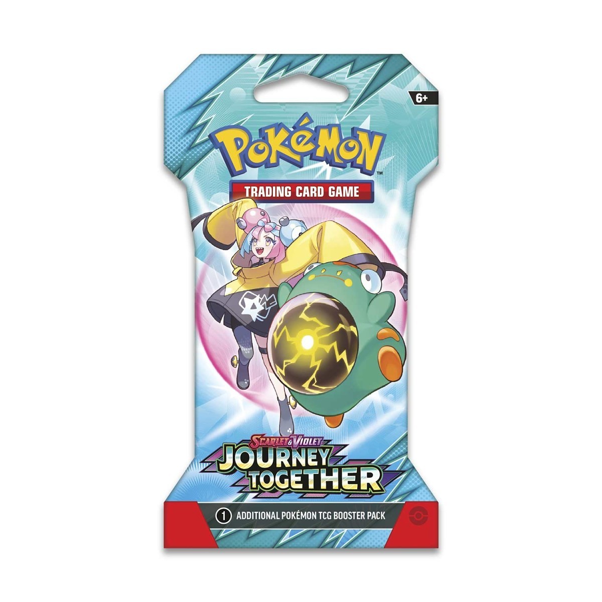 Pokémon TCG: Scarlet & Violet - Journey Together Sleeved Booster Pack (10 Cards)