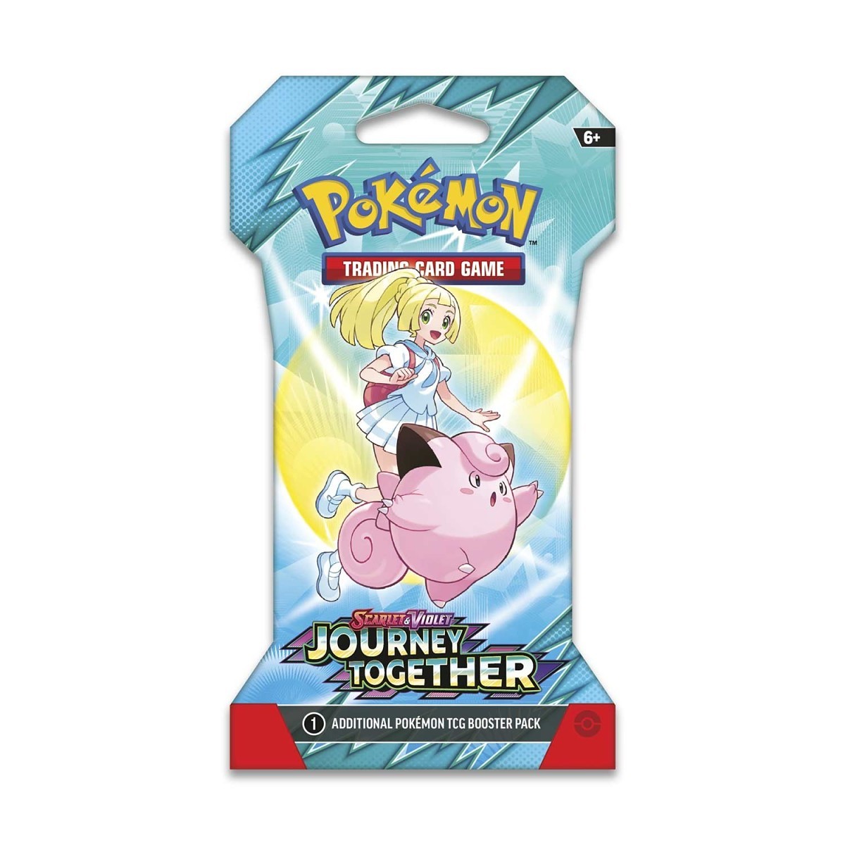 Pokémon TCG: Scarlet & Violet - Journey Together Sleeved Booster Pack (10 Cards)
