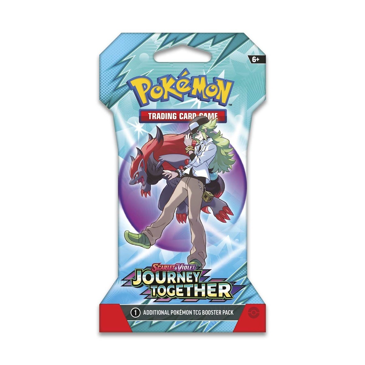 Pokémon TCG: Scarlet & Violet - Journey Together Sleeved Booster Pack (10 Cards)