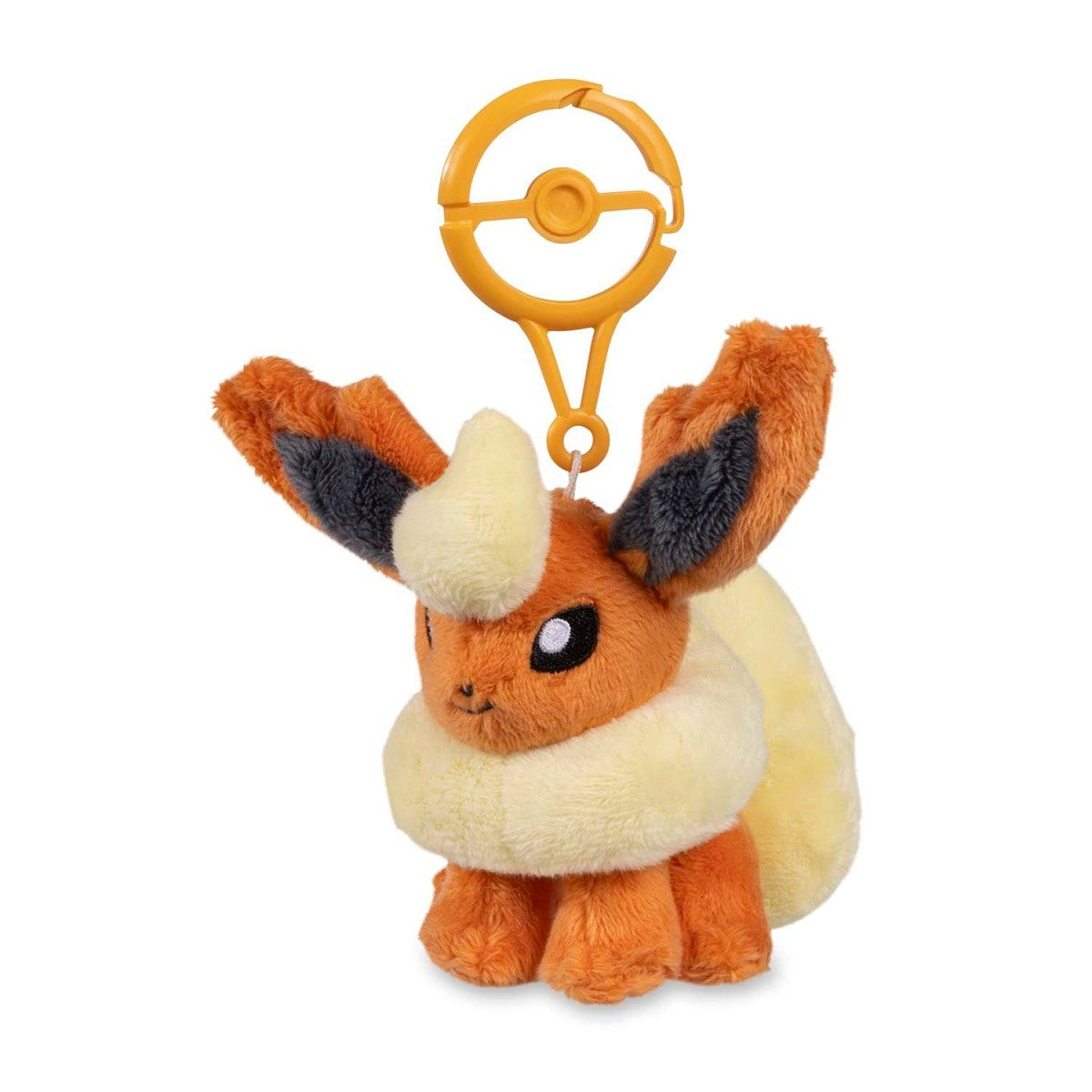 Pokémon Flareon Adventure Partners Plush Key Chain