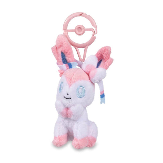 Pokémon Sylveon Adventure Partners Plush Key Chain