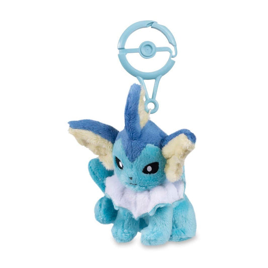 Pokémon Vaporeon Adventure Partners Plush Key Chain