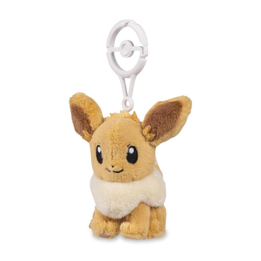 Pokémon Eevee Adventure Partners Plush Key Chain