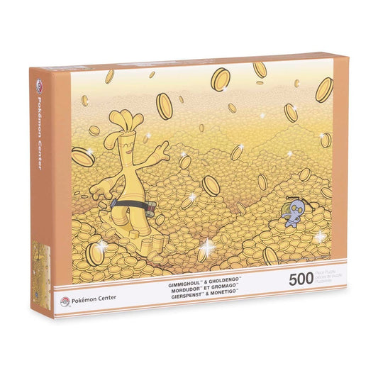 Pokémon Gimmighoul & Gholdengo Puzzle (500 Pieces)