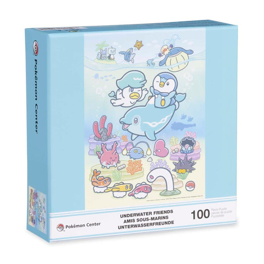 Pokémon Underwater Friends Puzzle (100 Pieces)