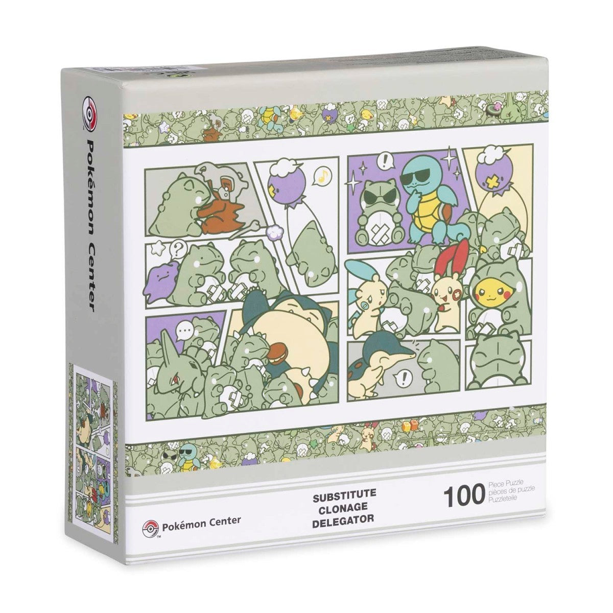 Pokémon Substitute Puzzle (100 Pieces)