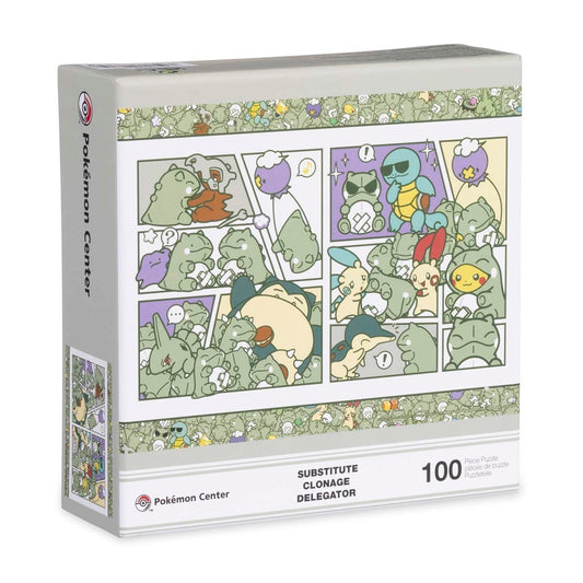 Pokémon Substitute Puzzle (100 Pieces)