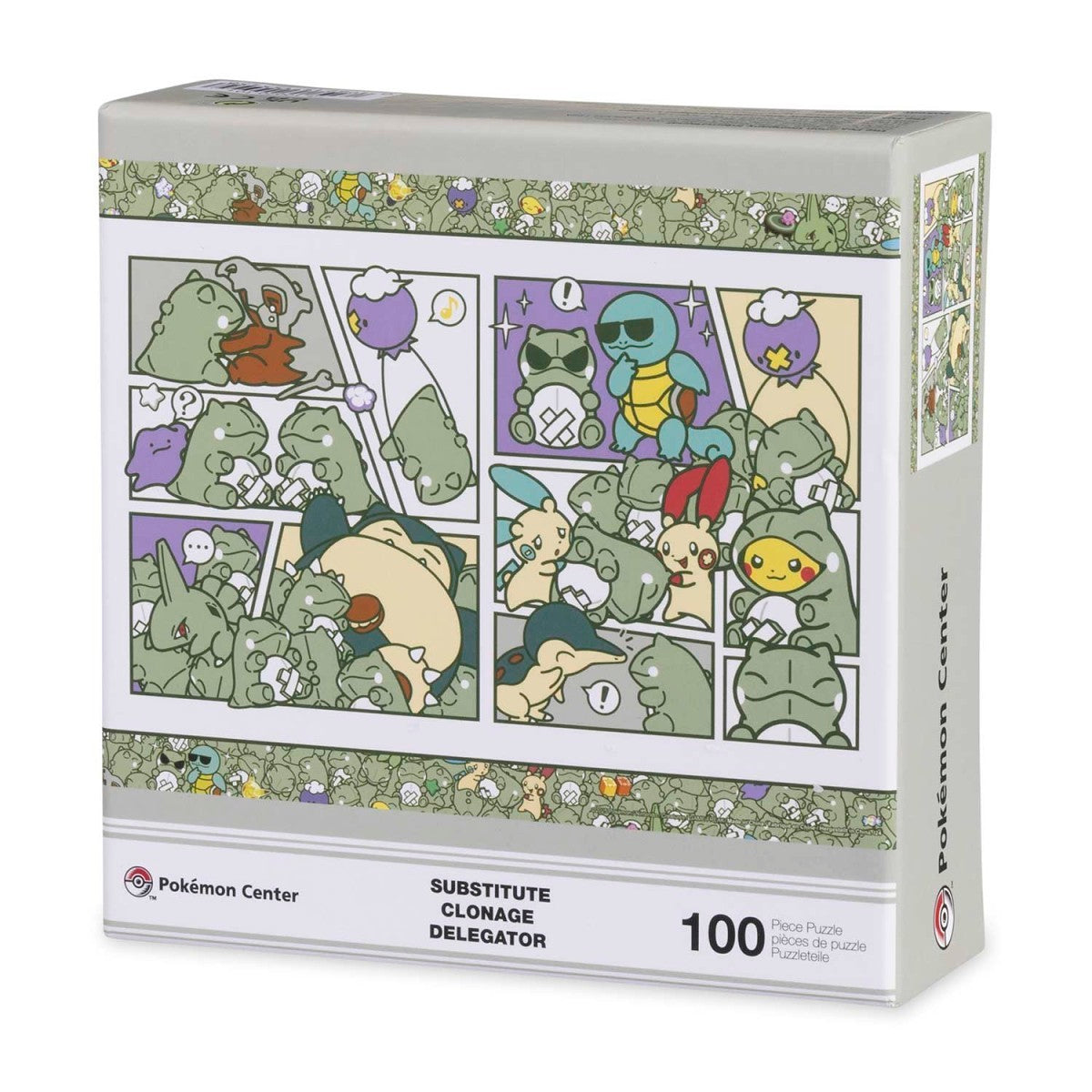Pokémon Substitute Puzzle (100 Pieces)