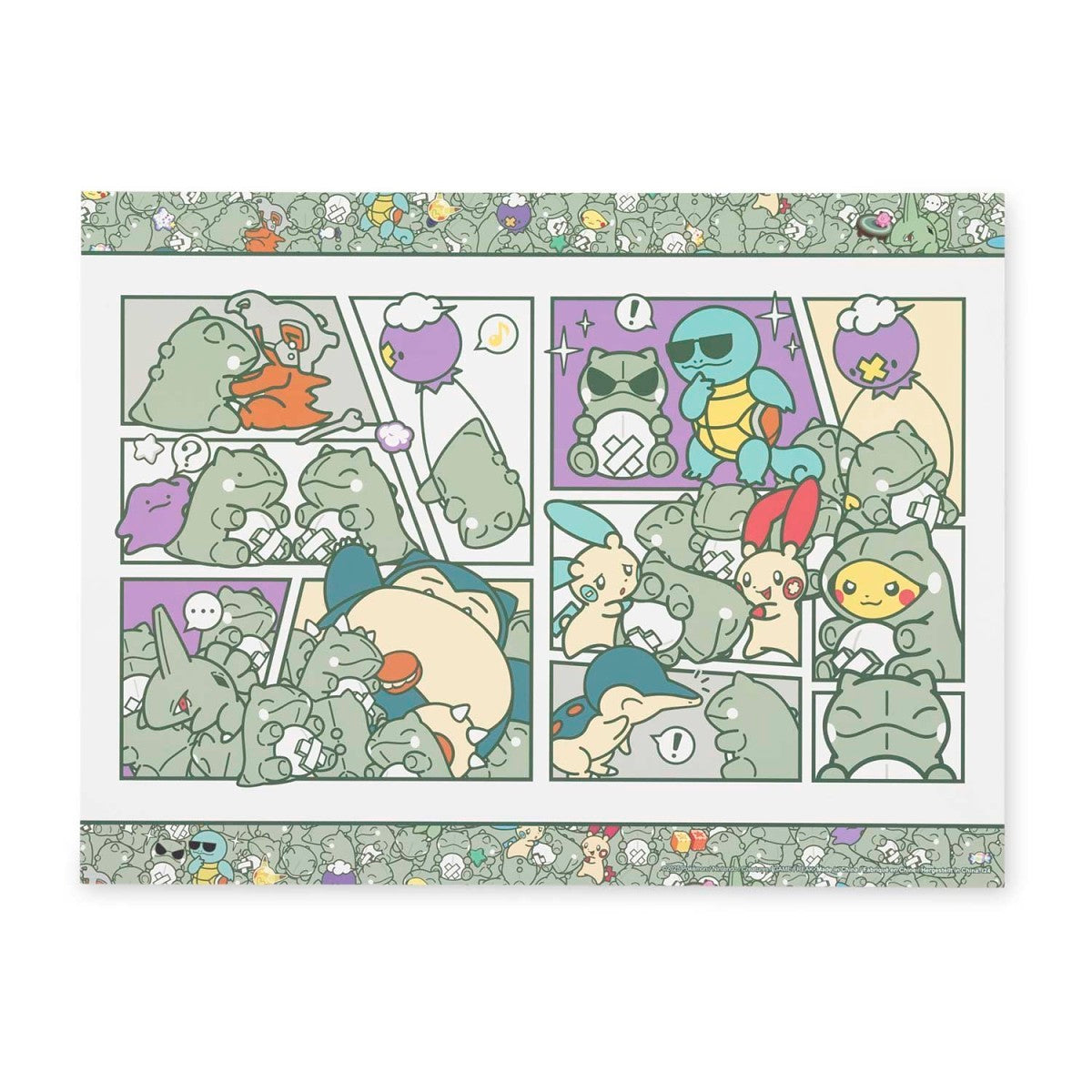 Pokémon Substitute Puzzle (100 Pieces)