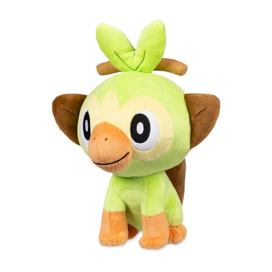 Pokémon Grookey Poké Plush - 9 ¾ In.
