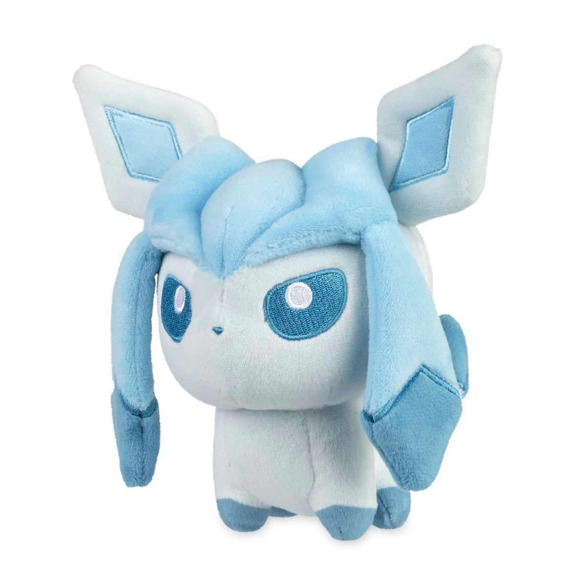 Pokémon Glaceon Pokémon Dolls Plush - 7 In.