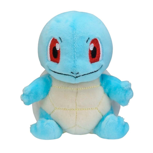 Pokémon Squirtle Sitting Cuties Plush - 4 ¾ In.