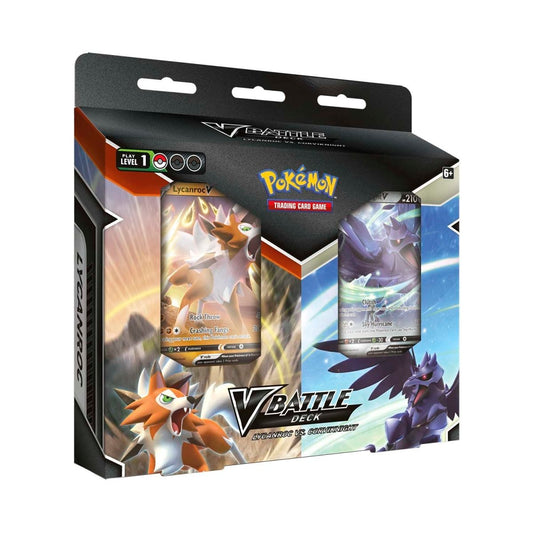 Pokémon TCG: Lycanroc / Corviknight Battle Decks