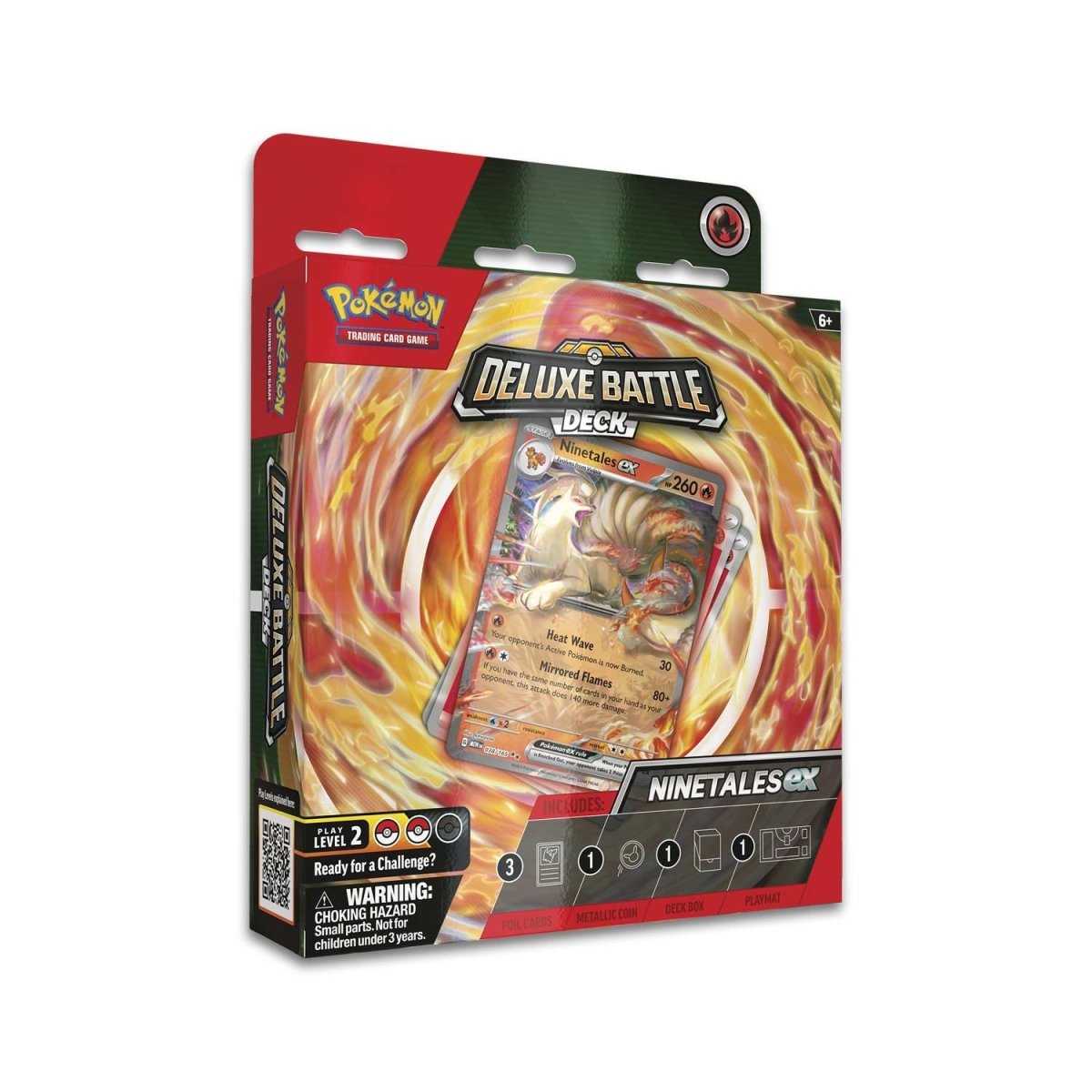 Pokémon TCG: Ninetales / Zapdos ex Battle Decks