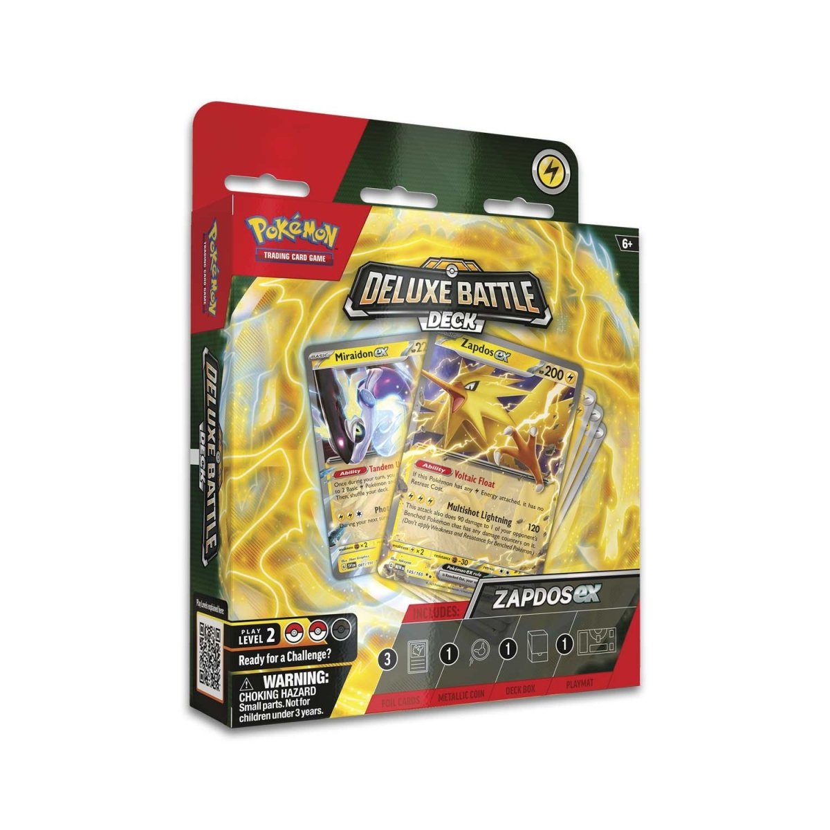 Pokémon TCG: Ninetales / Zapdos ex Battle Decks