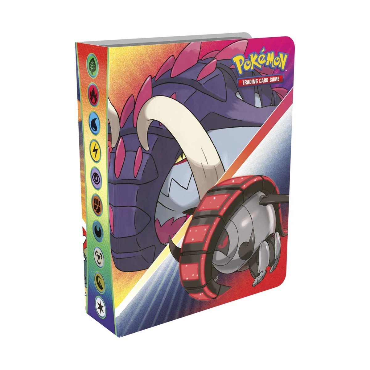 Pokémon TCG: Scarlet & Violet-Temporal Forces Mini Portfolio (Spring 2024)