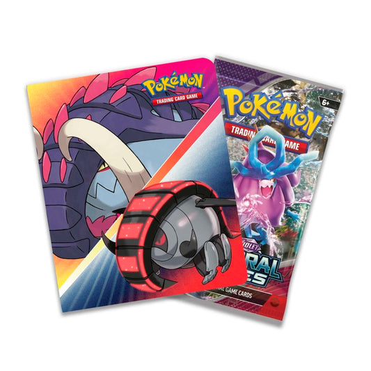 Pokémon TCG: Scarlet & Violet-Temporal Forces Mini Portfolio (Spring 2024)