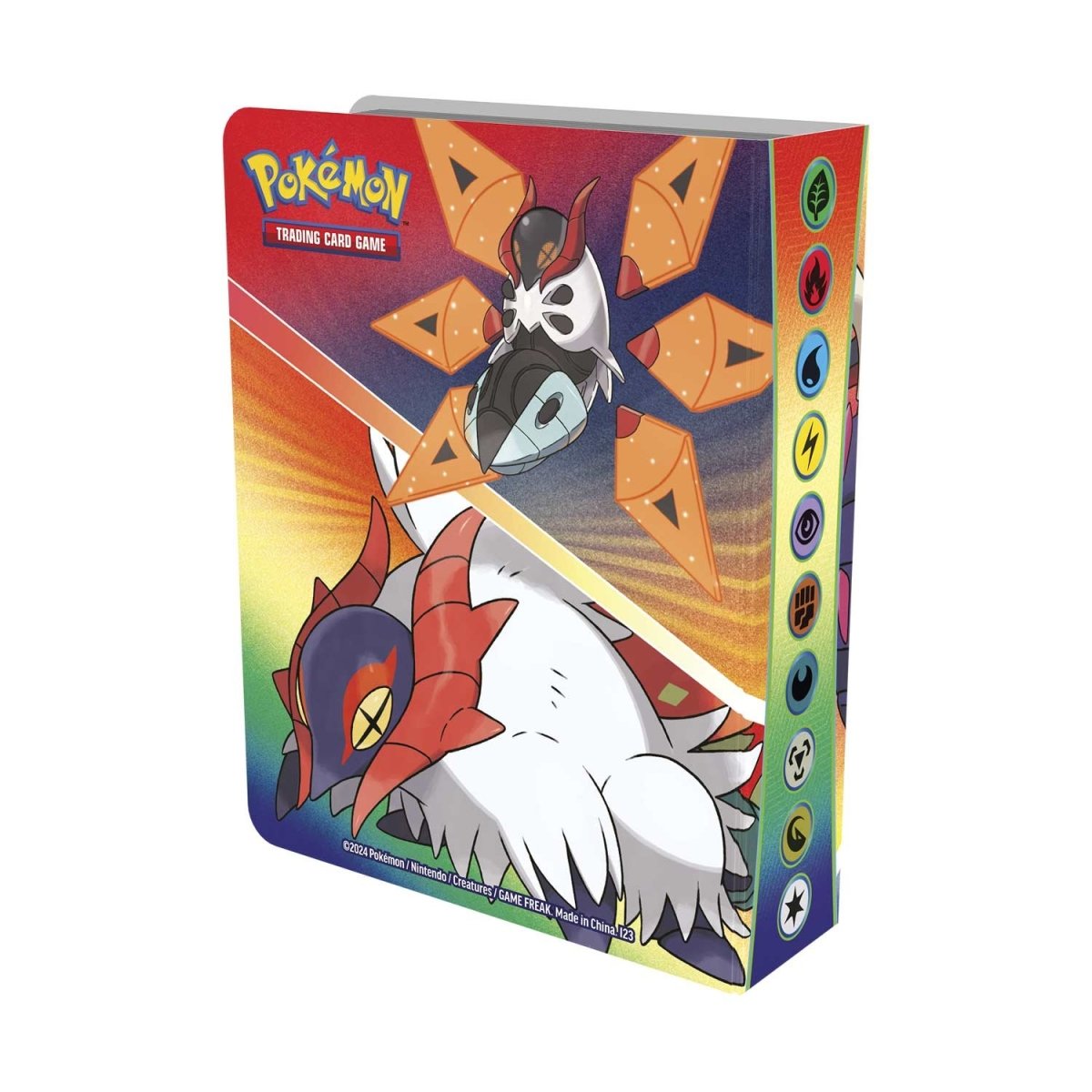 Pokémon TCG: Scarlet & Violet-Temporal Forces Mini Portfolio (Spring 2024)