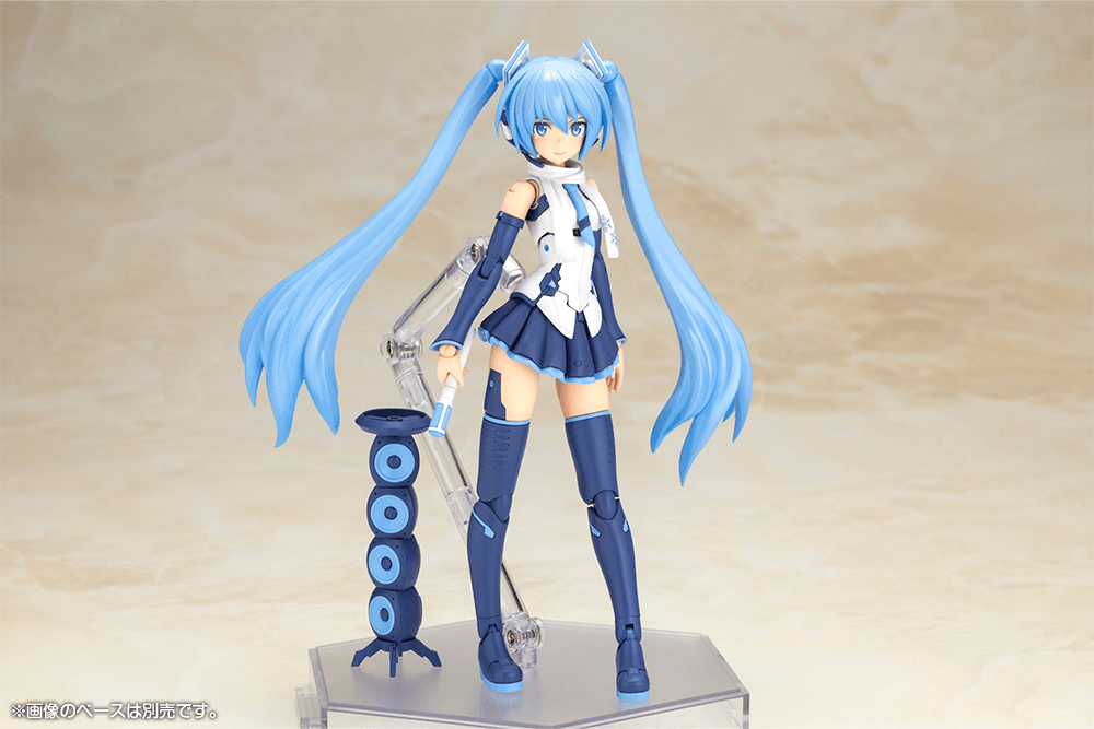 Hatsune Miku FRAME MUSIC GIRL SNOW MIKU ANOTHER COLOR VER.KOTOBUKIYA