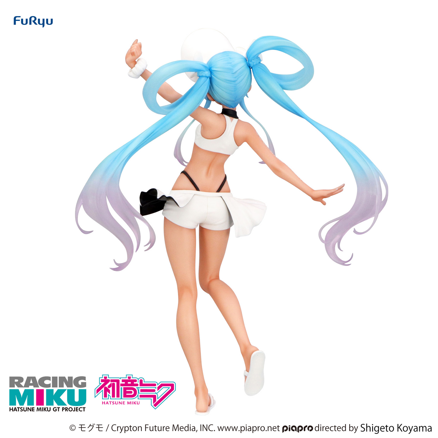 Hatsune Miku GT Project Trio-Try-iT Figure Racing Miku 2024 Summer Holiday ver.FuRyu