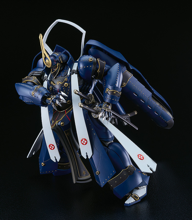 Full Metal Daemon: Muramasa MODEROID Soushuu Gorou-Nyuudou Masamune GOOD SMILE COMPANY