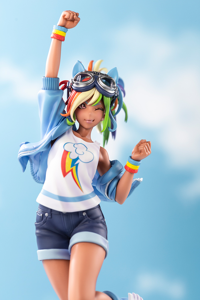 My Little Pony Bishoujo Rainbow Dash KOTOBUKIYA