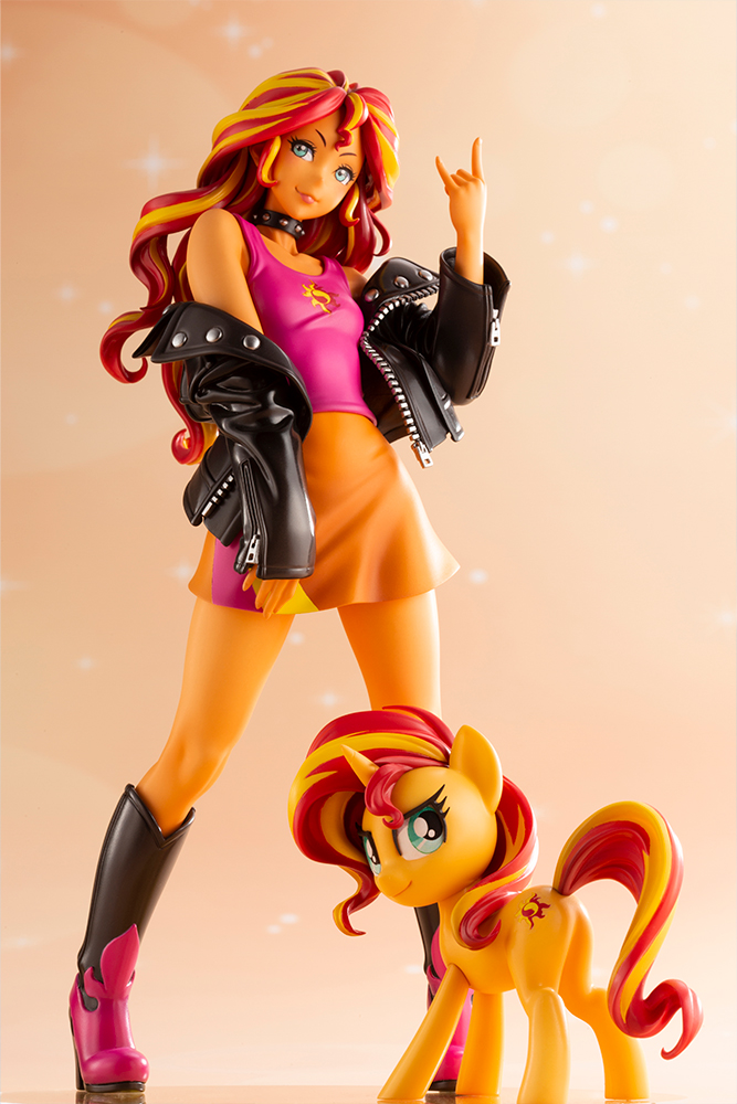 My Little Pony Bishoujo Sunset Shimmer KOTOBUKIYA