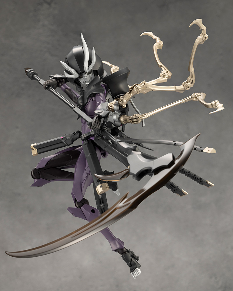 MegaloMaria Unlimited Universe Necro Face KOTOBUKIYA Model Kit