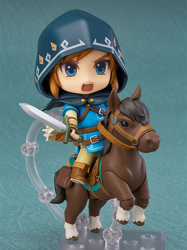 0733-DX The Legend of Zelda Nendoroid Link: Breath of the Wild Ver. DX Edition GOOD SMILE COMPANY