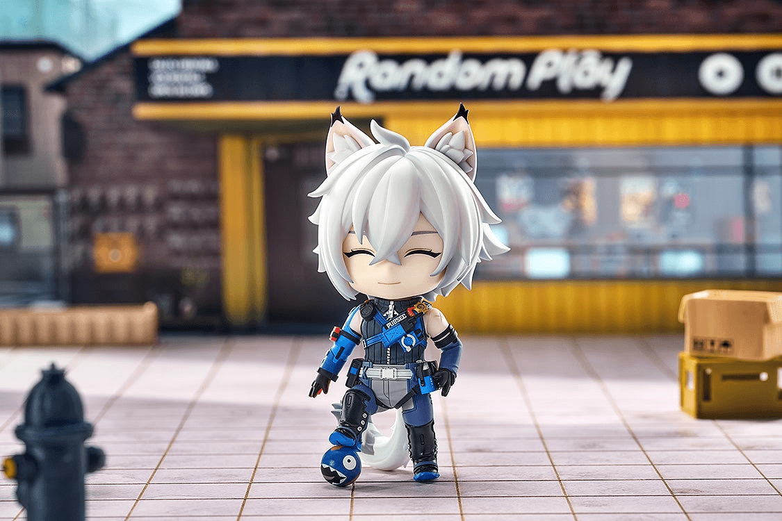 2948 Zenless Zone Zero Nendoroid Seth Lowell GOOD SMILE COMPANY