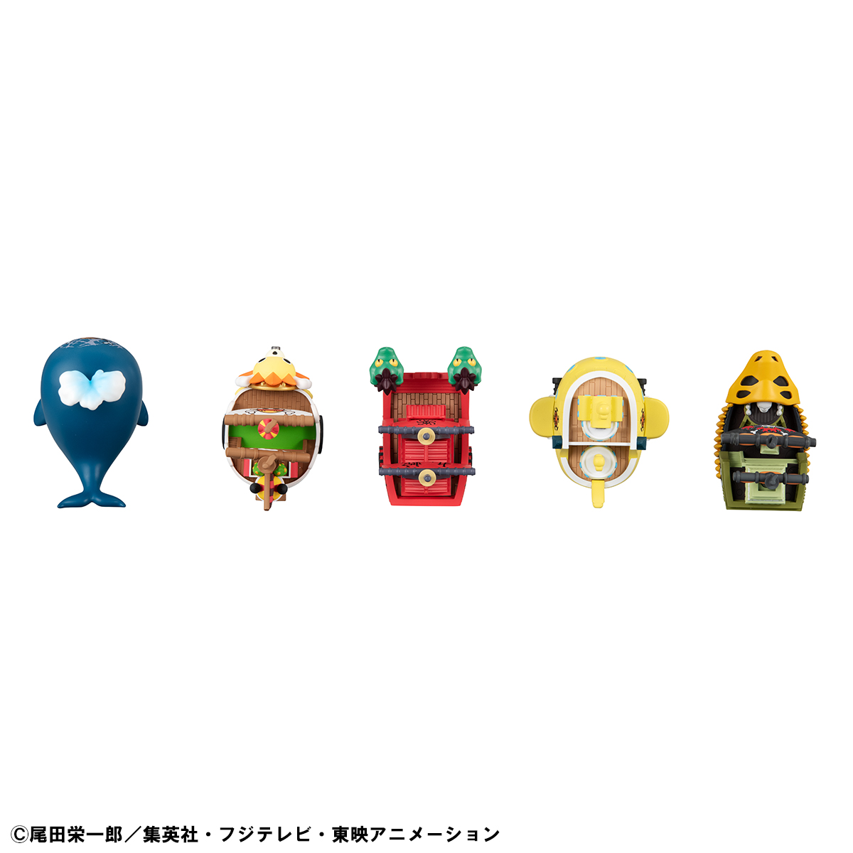 One Piece YURACOLLE series ONE PIECE Grand Line Collection set Vol 2 MEGAHOUSE Special Packaging Set