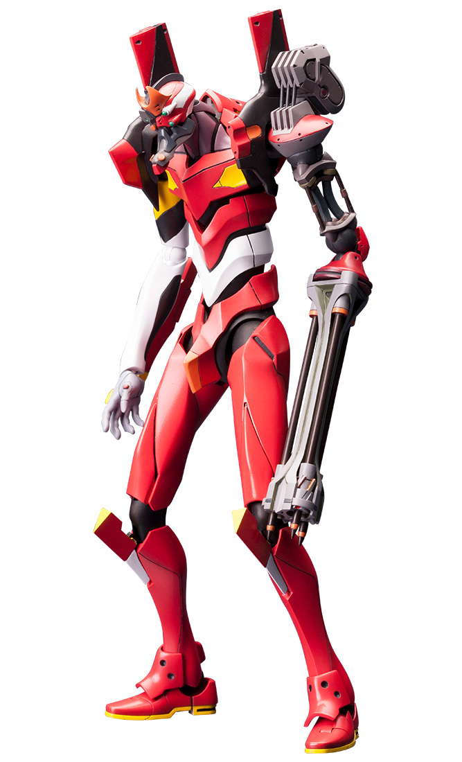 EVANGELION:3.0 YOU CAN (NOT) REDO. Evangelion Unit-02 (Rebuild)/Unit-02'β 1/400 KOTOBUKIYA