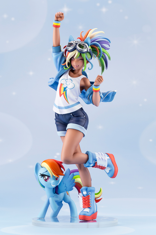 My Little Pony Bishoujo Rainbow Dash KOTOBUKIYA