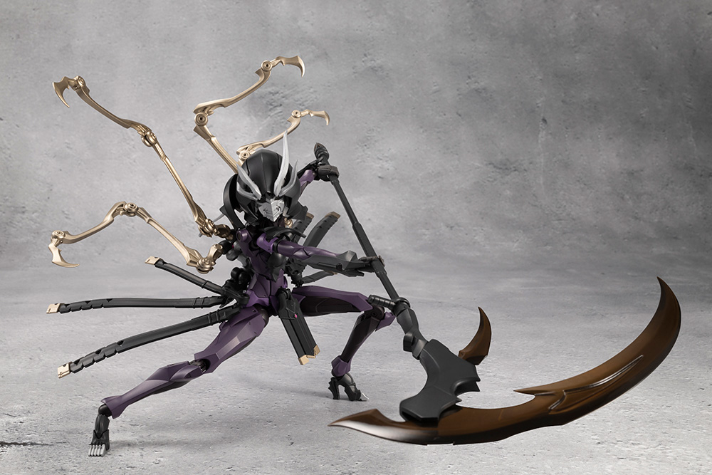 MegaloMaria Unlimited Universe Necro Face KOTOBUKIYA Model Kit