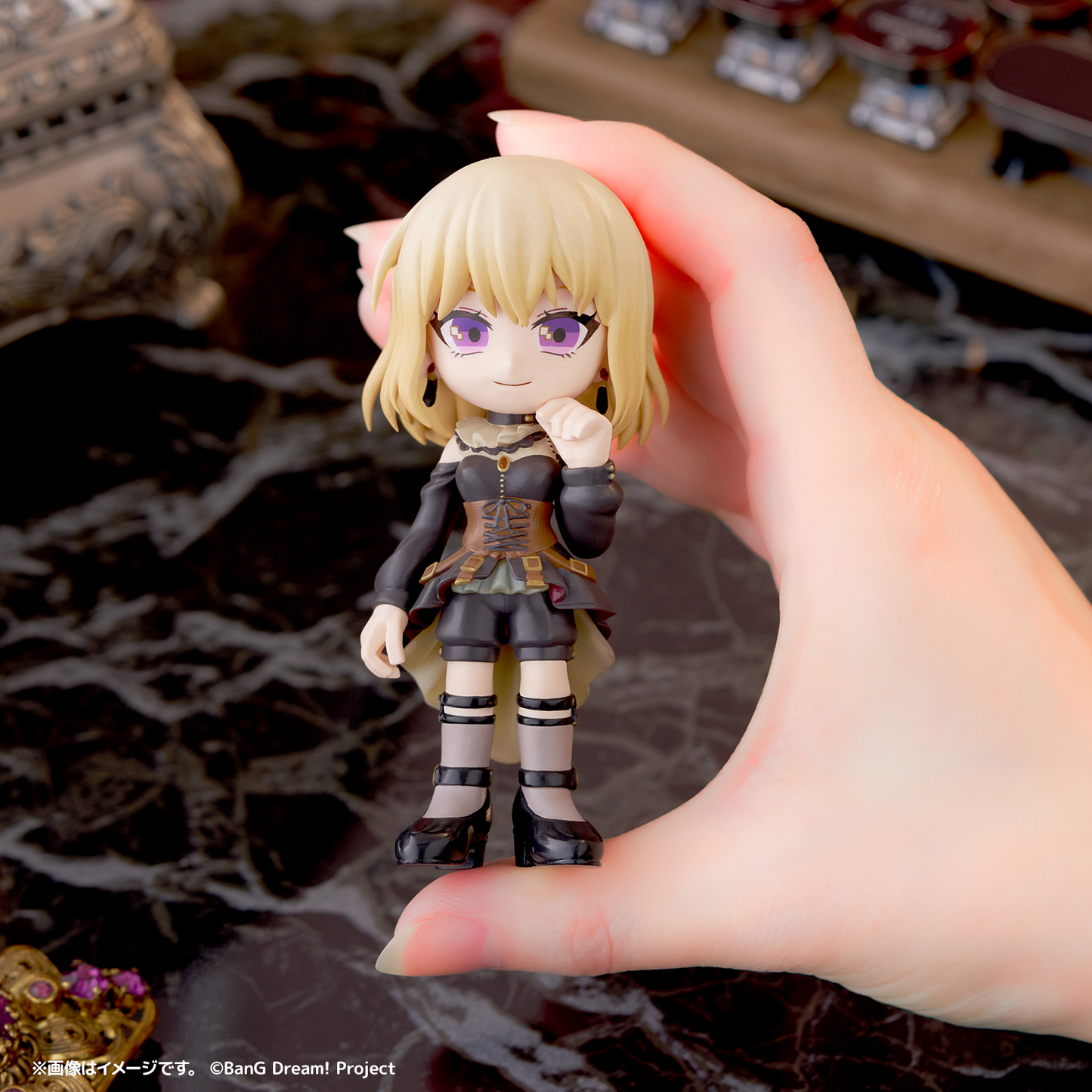 BanG Dream! Ave Mujica PalVerse Figures Blind Box BUSHIROAD CREATIVE