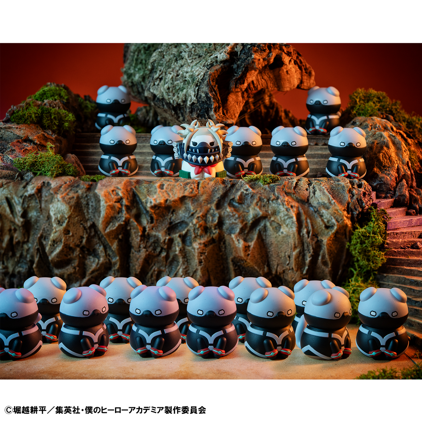 My Hero Academia MEGA CAT PROJECT Heroaca Cats NO.02 MEGAHOUSE