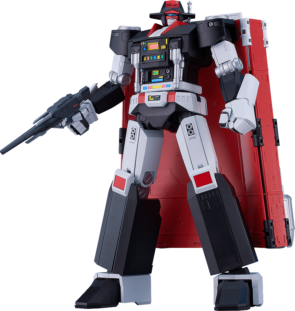 Saber Rider and the Star Sheriffs Star Musketeer Bismark MODEROID Bismark GOOD SMILE COMPANY