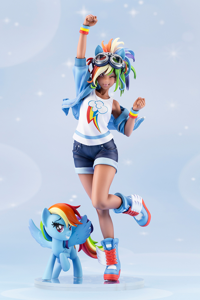 My Little Pony Bishoujo Rainbow Dash KOTOBUKIYA
