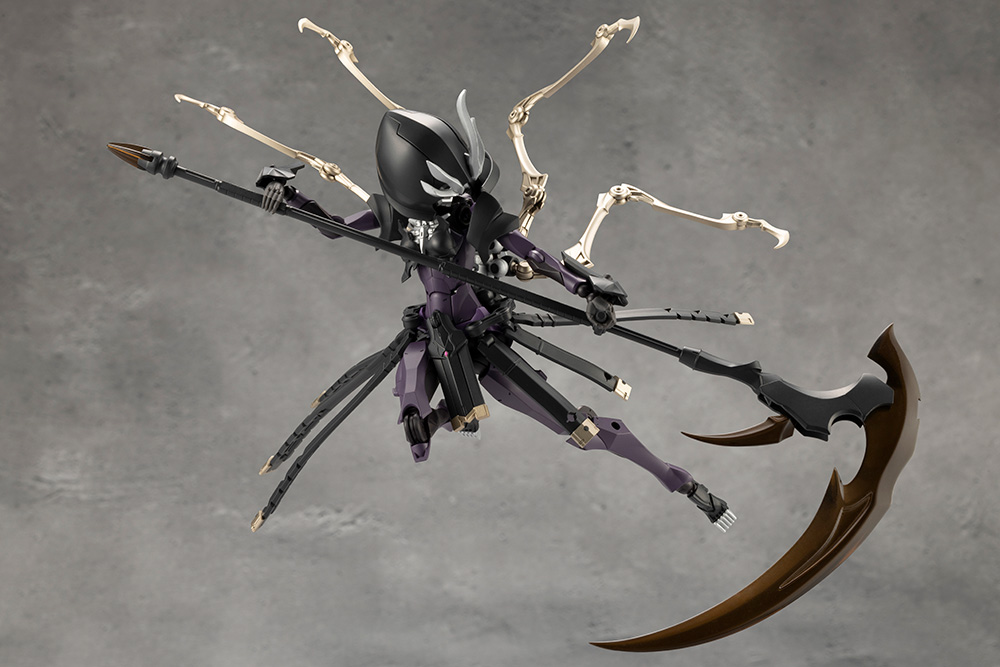 MegaloMaria Unlimited Universe Necro Face KOTOBUKIYA Model Kit