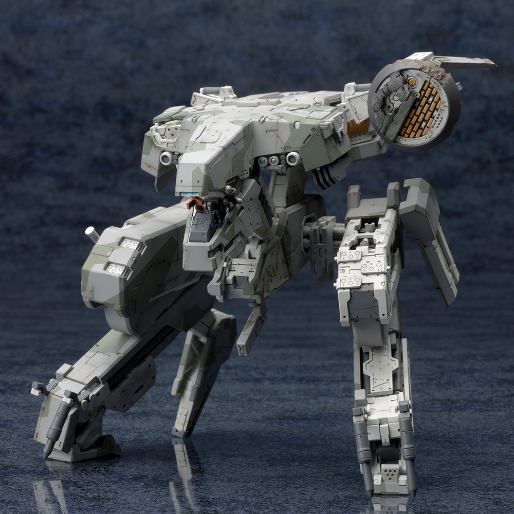 Metal Gear Solid 4 Guns of the Patriot REX METAL GEAR SOLID 4 Ver.