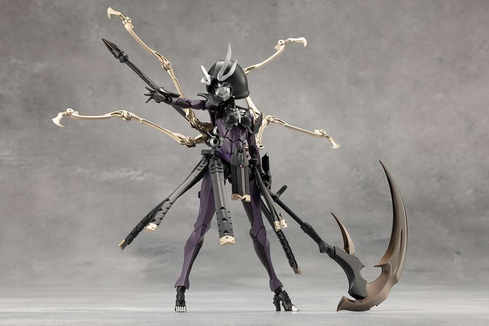 MegaloMaria Unlimited Universe Necro Face KOTOBUKIYA Model Kit