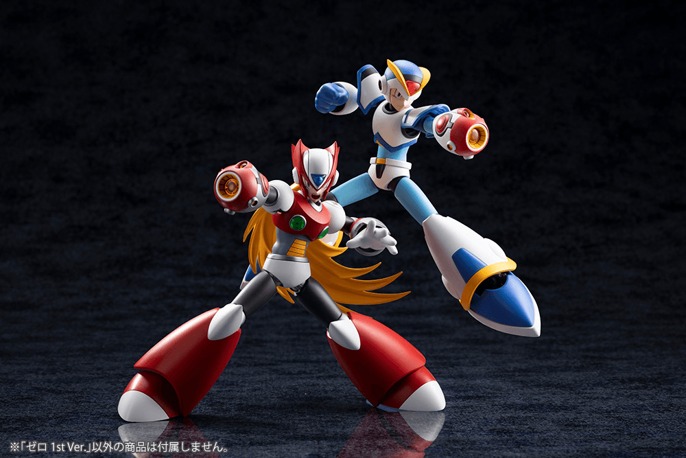 MegaMan MEGA MAN X ROCKMAN X ZERO 1st Ver. KOTOBUKIYA