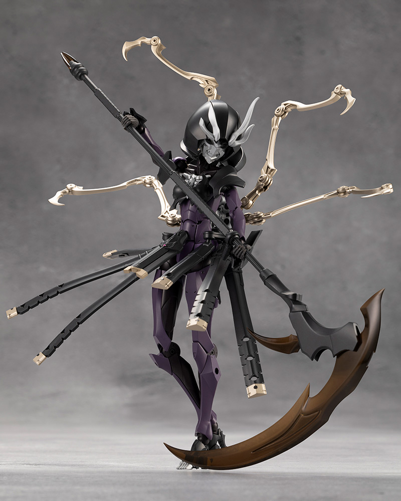 MegaloMaria Unlimited Universe Necro Face KOTOBUKIYA Model Kit