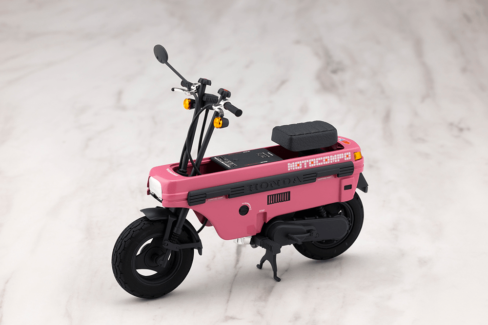 Sousai Shojo Teien Emma Koishikawa 【Nocturne】 with Honda AB12 MOTOCOMPO KOTOBUKIYA