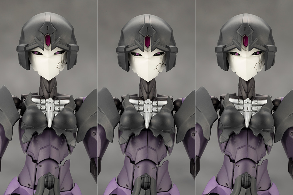 MegaloMaria Unlimited Universe Necro Face KOTOBUKIYA Model Kit
