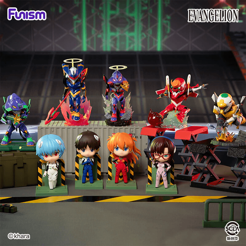 Rebuild of Evangelion Neon Genesis EVANGELION Series Figures Vol.1 Funism