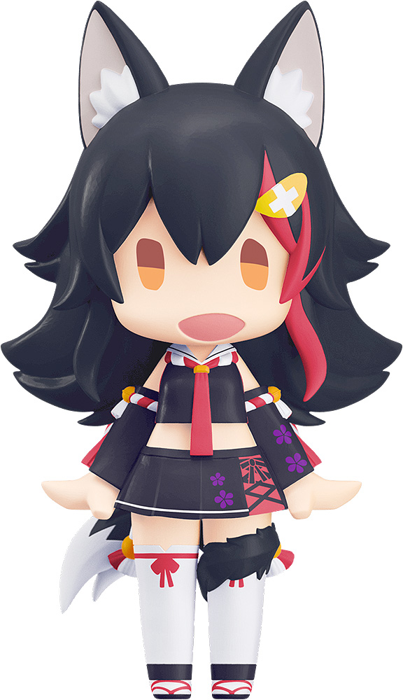 hololive production HELLO! GOOD SMILE Ookami Mio GOOD SMILE COMPANY